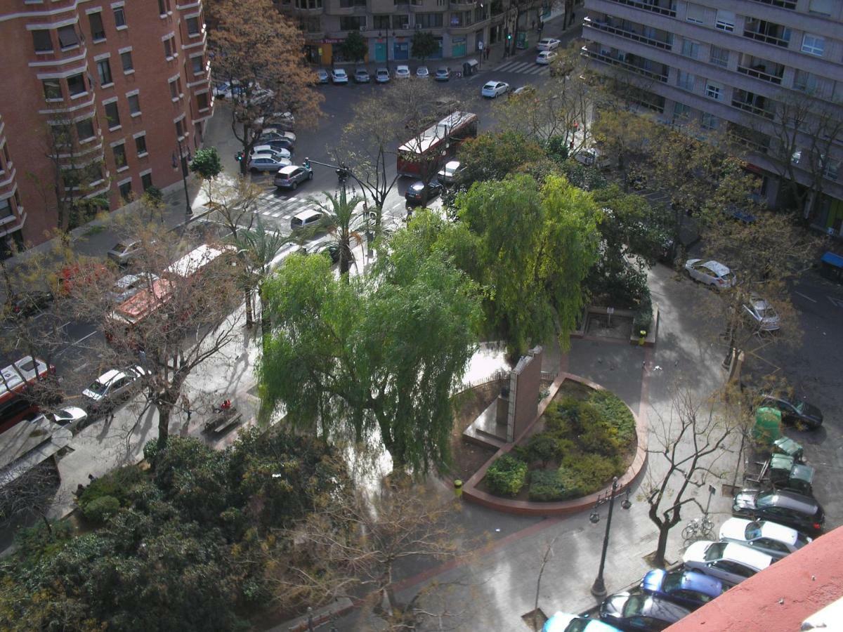 Atico con vistas en el centro de Valencia Apartamento Exterior foto
